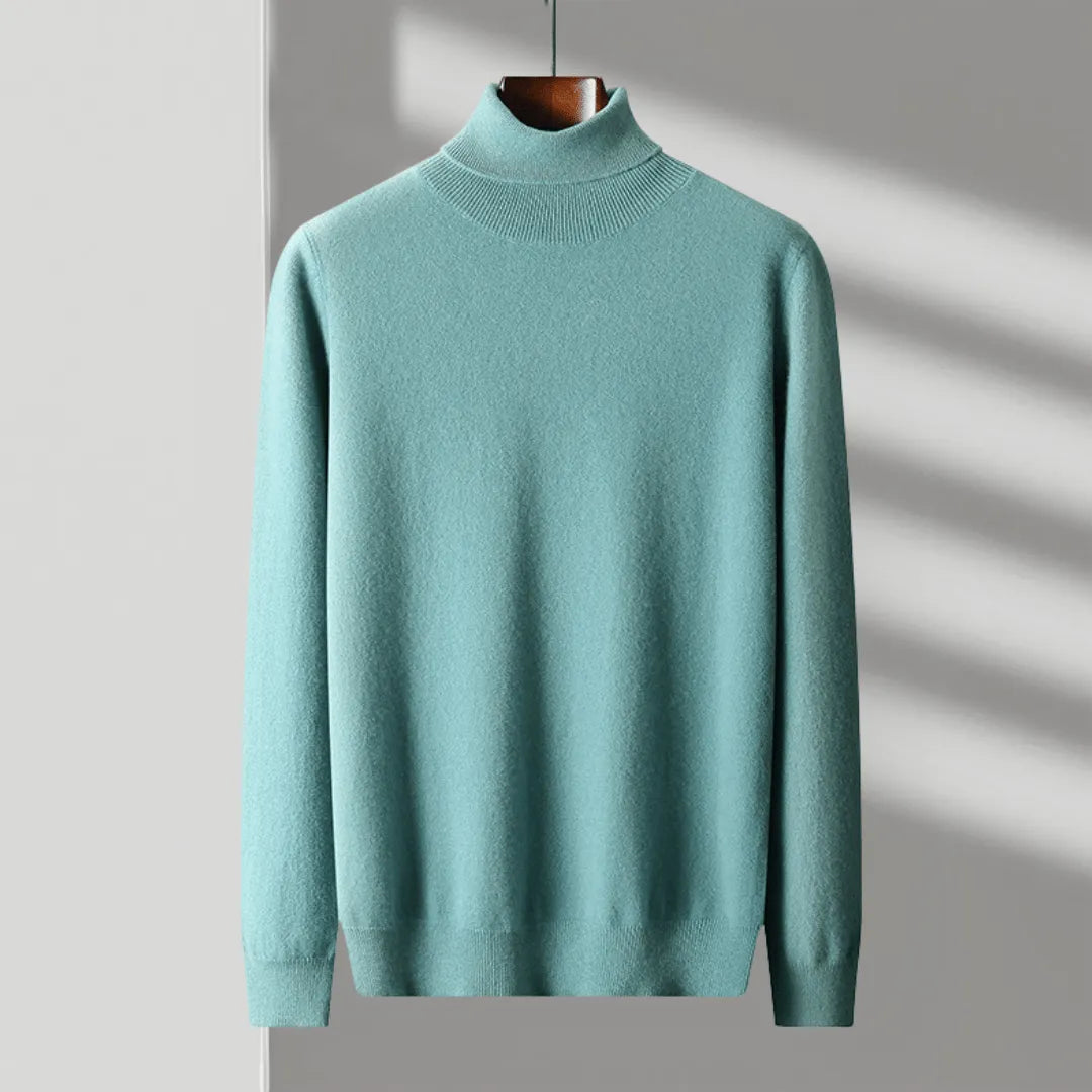 Mac Merino Wool Turtleneck Sweater Artisio