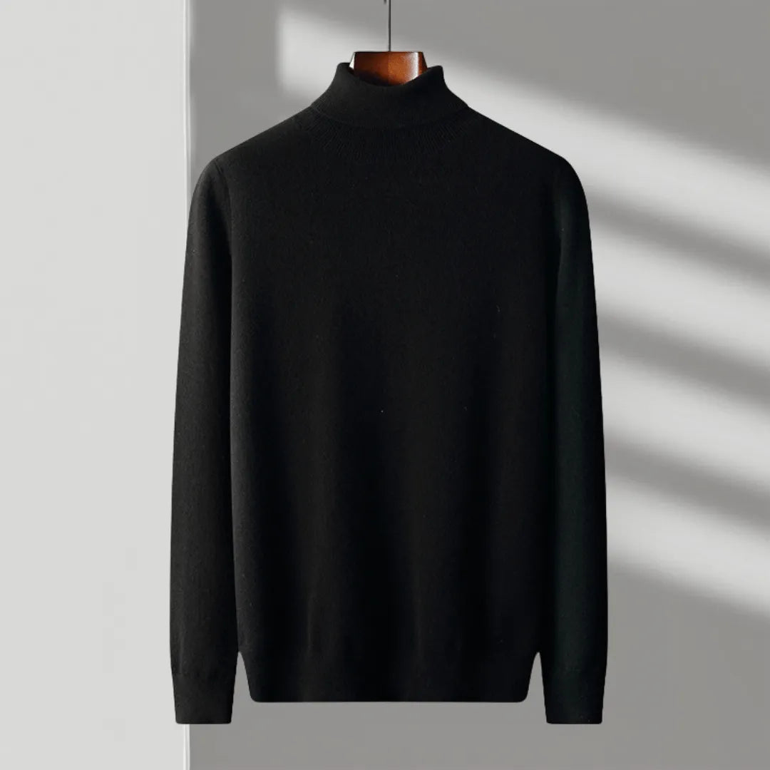 Mac Merino Wool Turtleneck Sweater Artisio