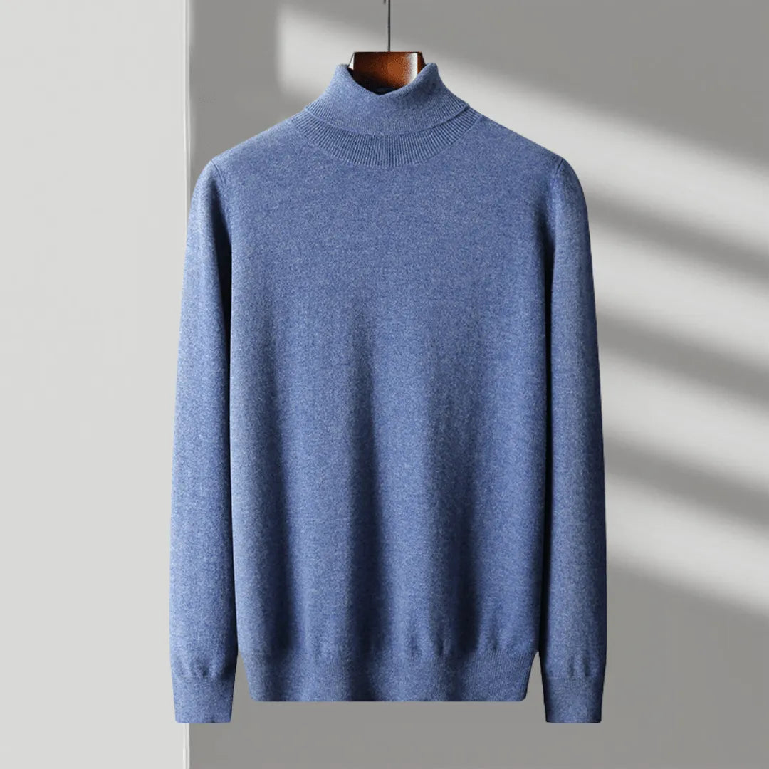 Mac Merino Wool Turtleneck Sweater Artisio
