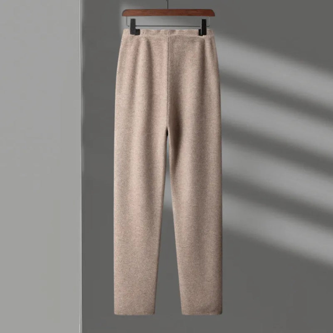 Miles Drawstring Merino Wool Pants Artisio