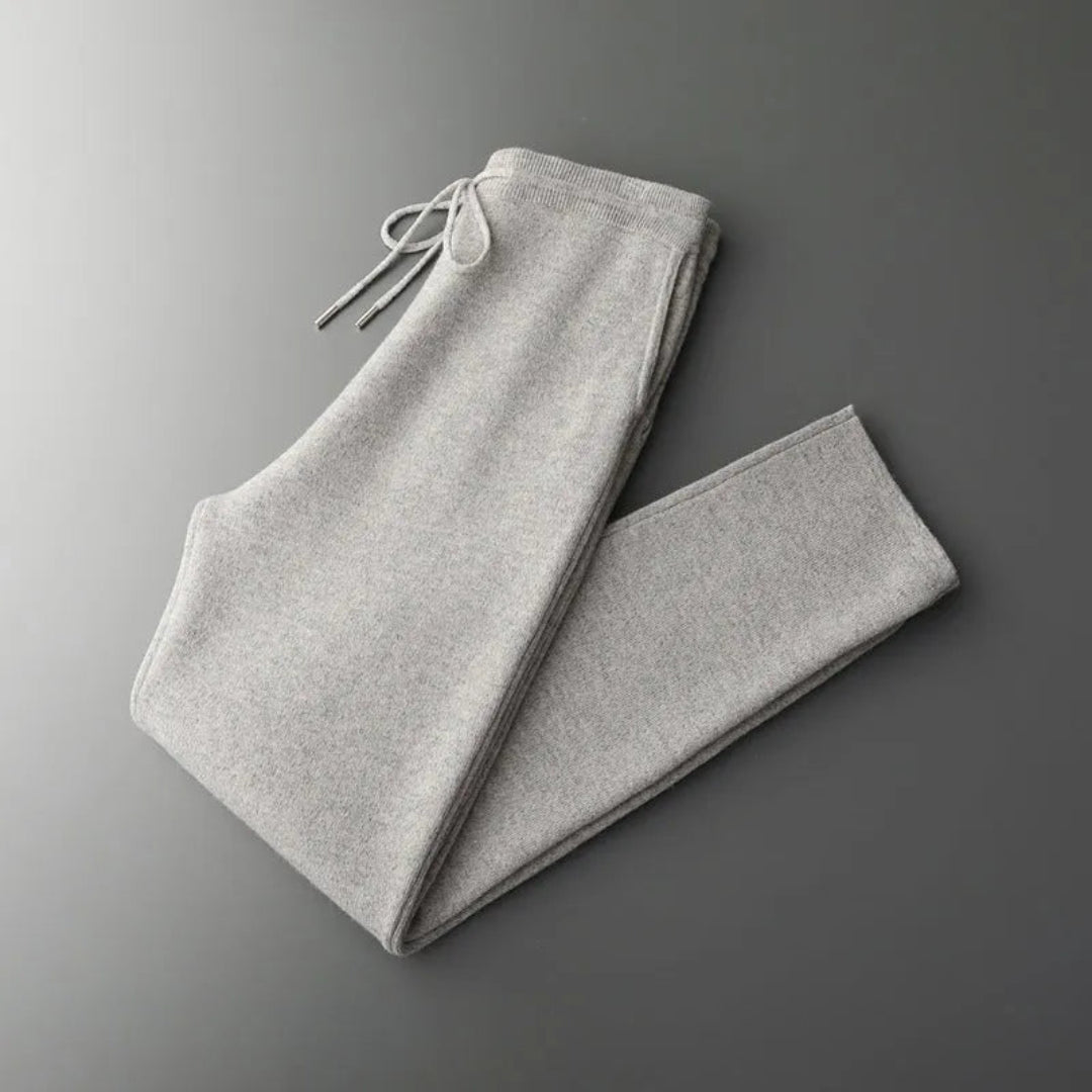 Miles Drawstring Merino Wool Pants Artisio