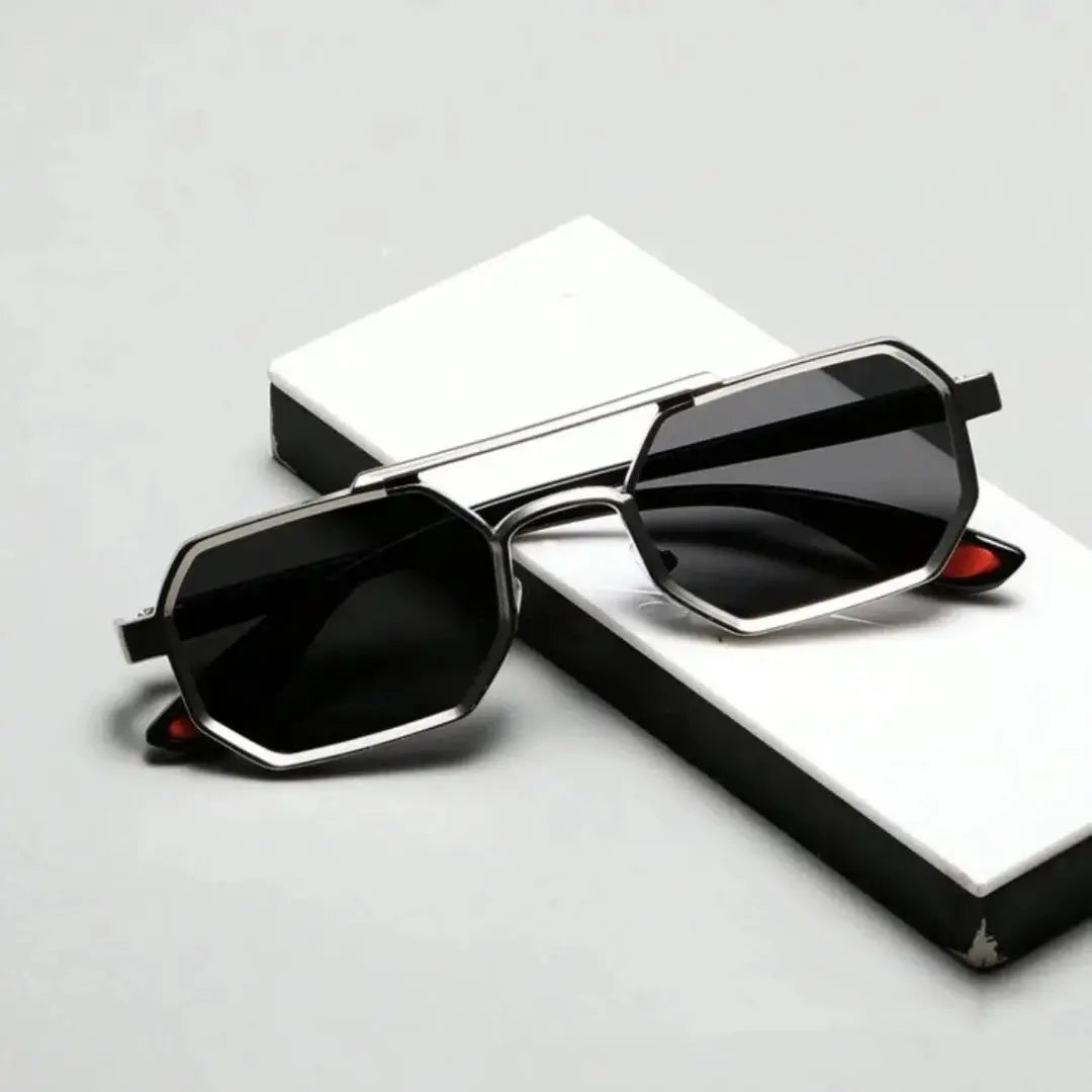 Neo Octagonal Retro Sunglasses Artisio