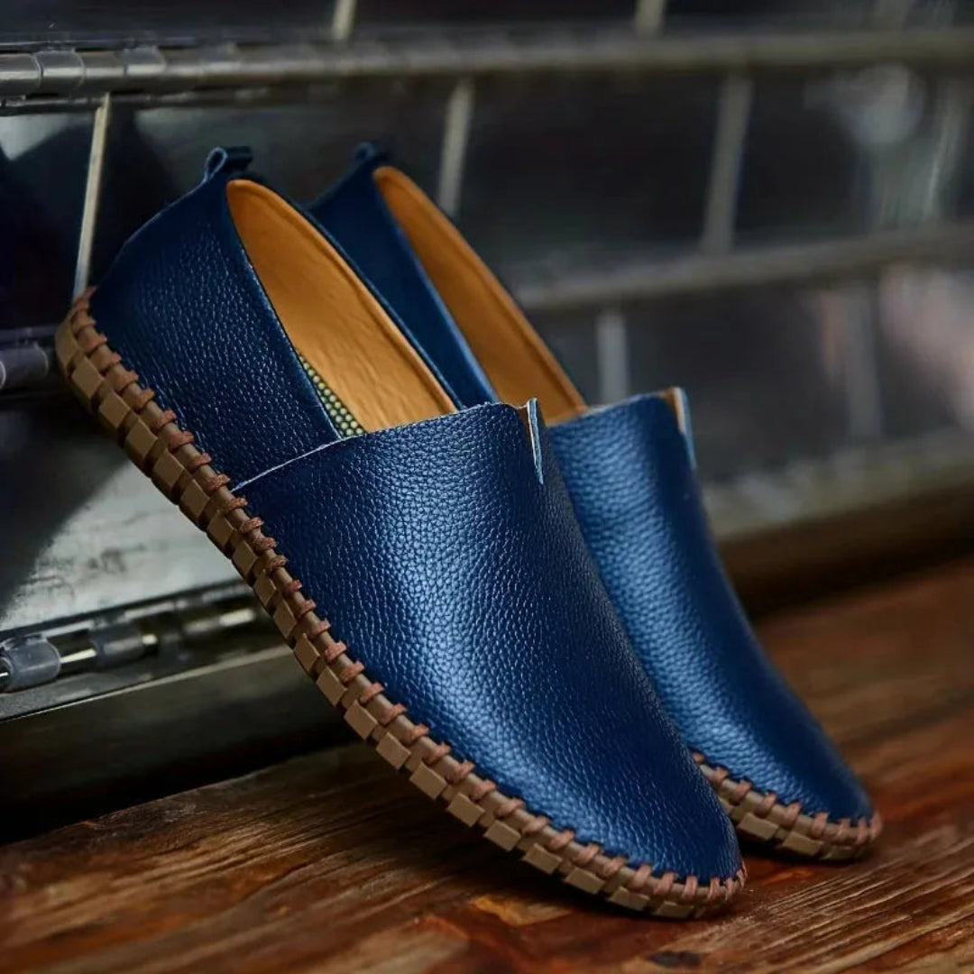 Noah Leather Casual Slip-On Artisio