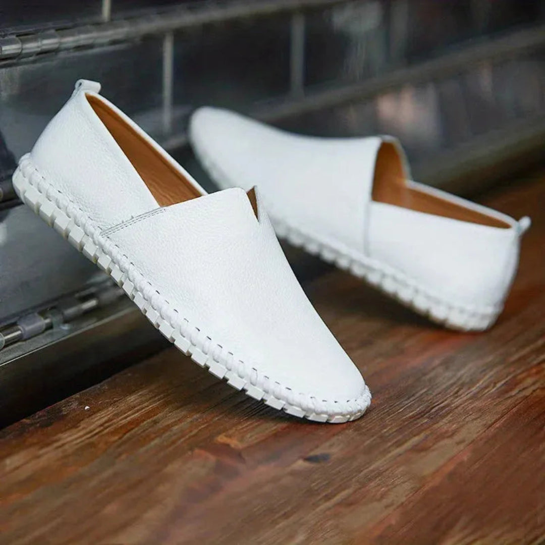 Noah Leather Casual Slip-On Artisio