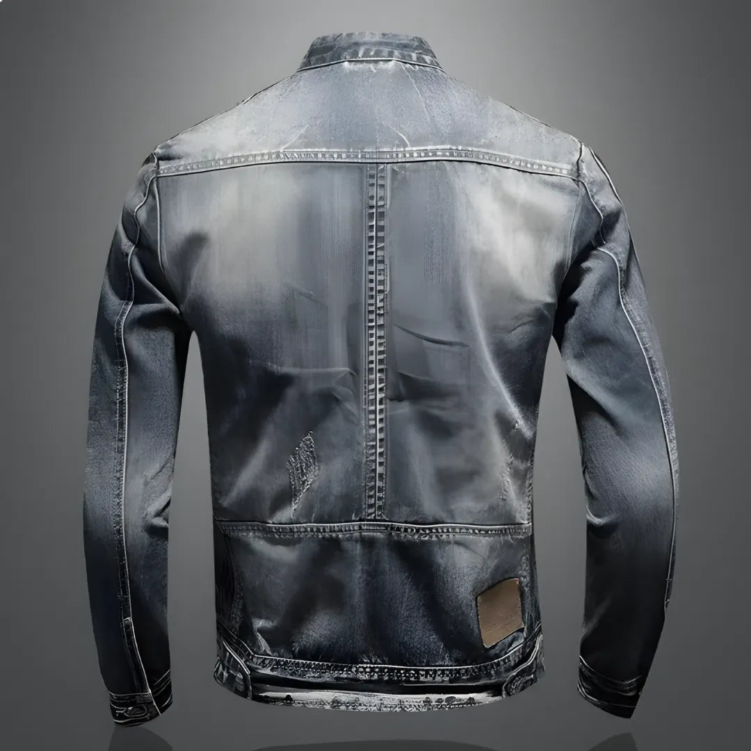 Noah Washed Denim Jacket Artisio