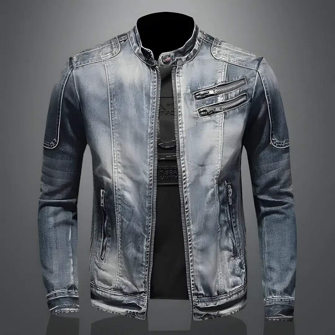 Noah Washed Denim Jacket Artisio