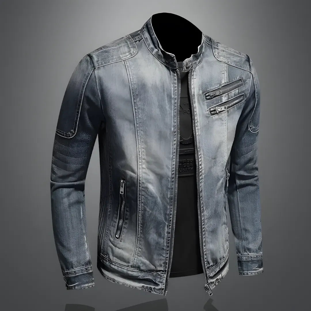 Noah Washed Denim Jacket Artisio