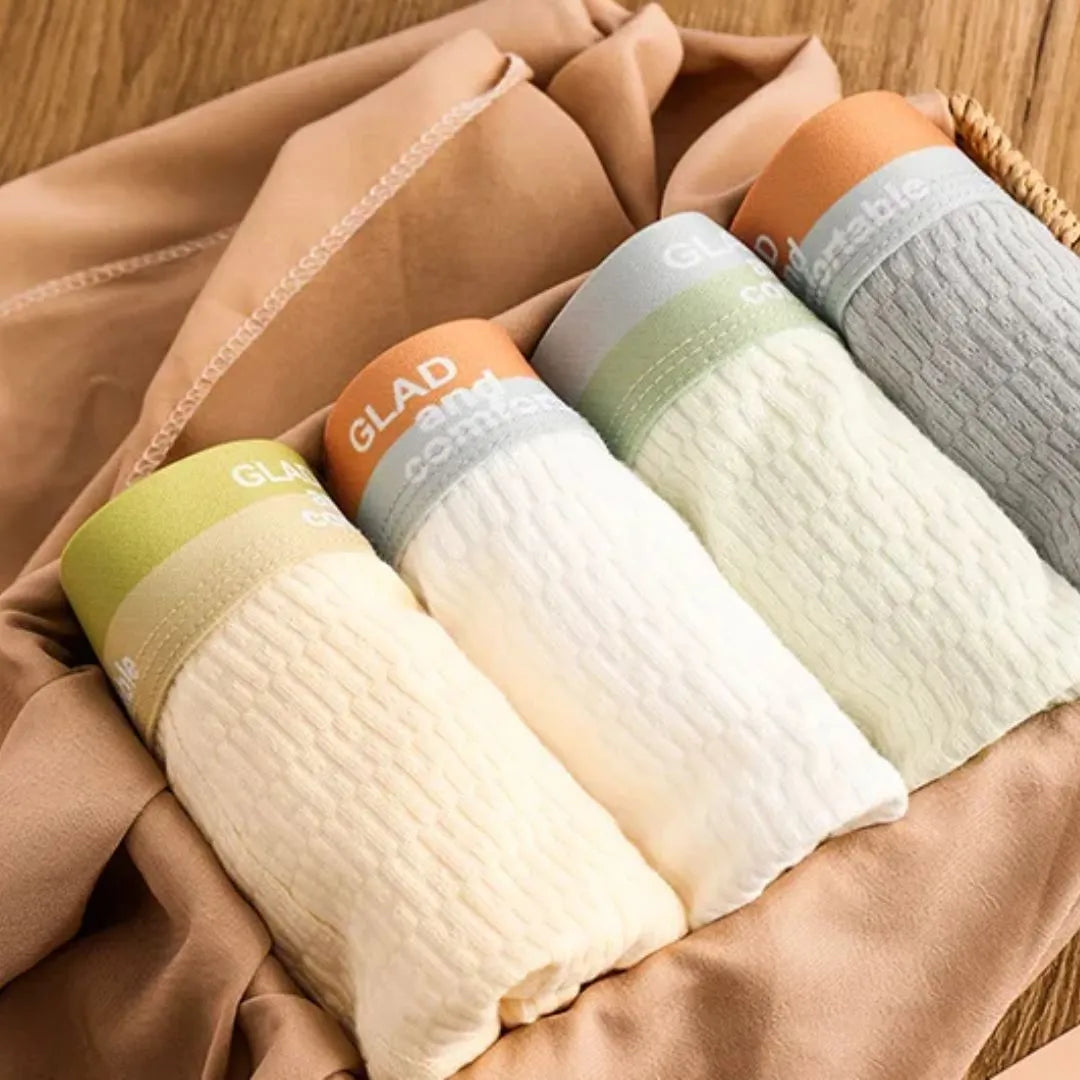 Noel High Waist Scrunch Boxer Briefs Artisio