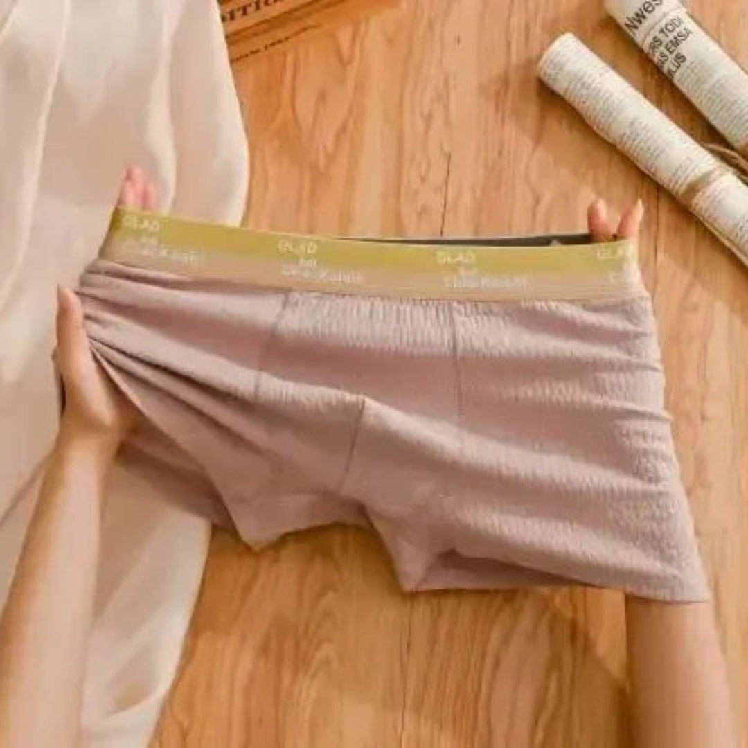 Noel High Waist Scrunch Boxer Briefs Artisio