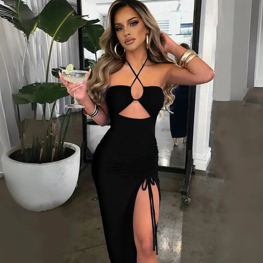 Nova Elegant Maxi Dress Artisio