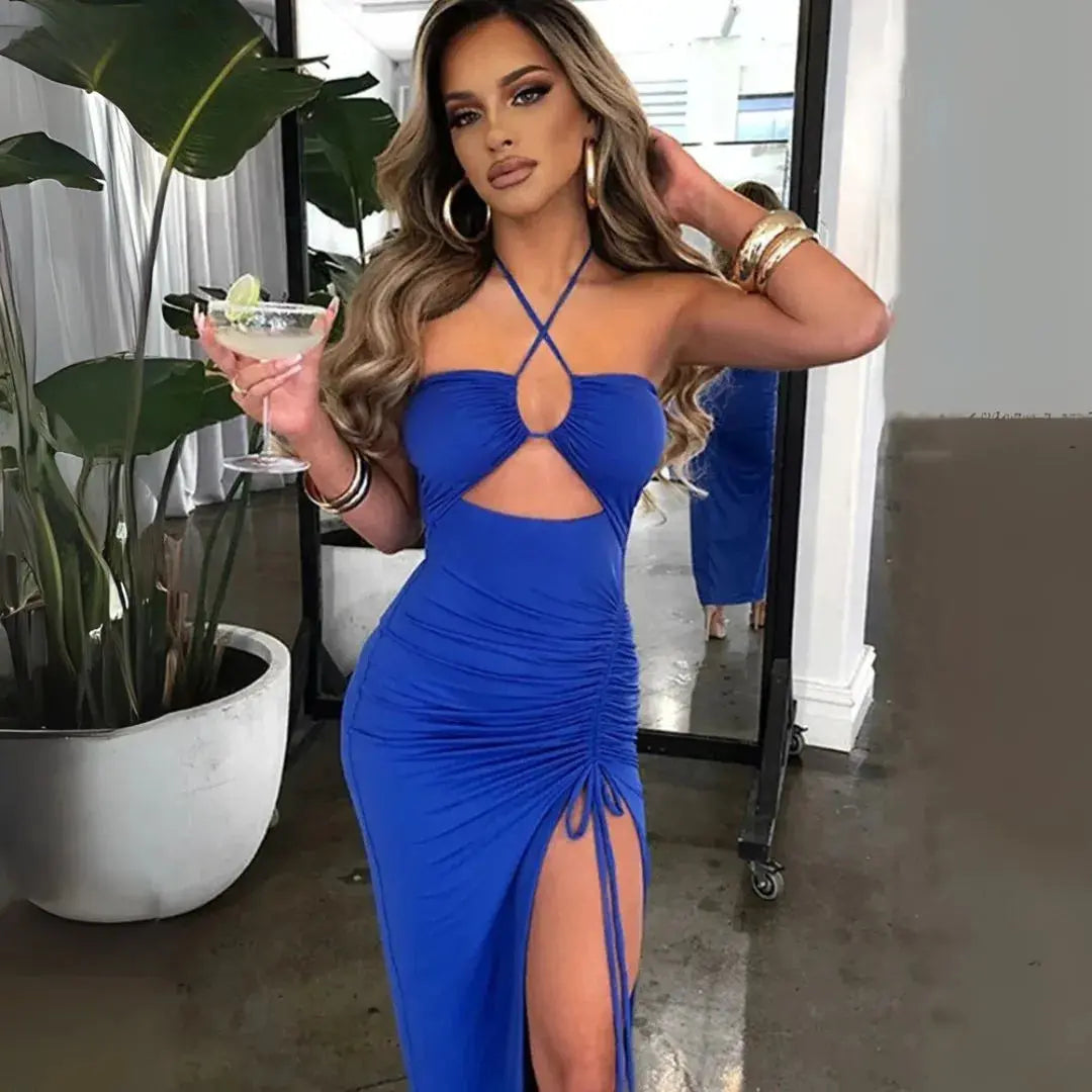 Nova Elegant Maxi Dress Artisio