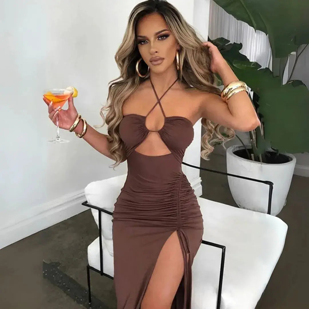 Nova Elegant Maxi Dress Artisio