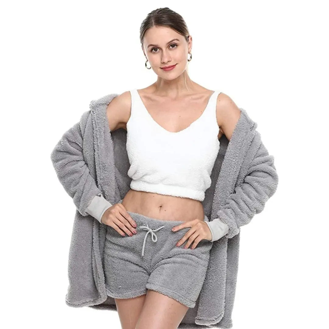 Olga 3-Piece Loungewear Set Artisio