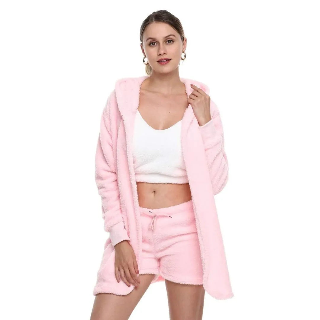 Olga 3-Piece Loungewear Set Artisio