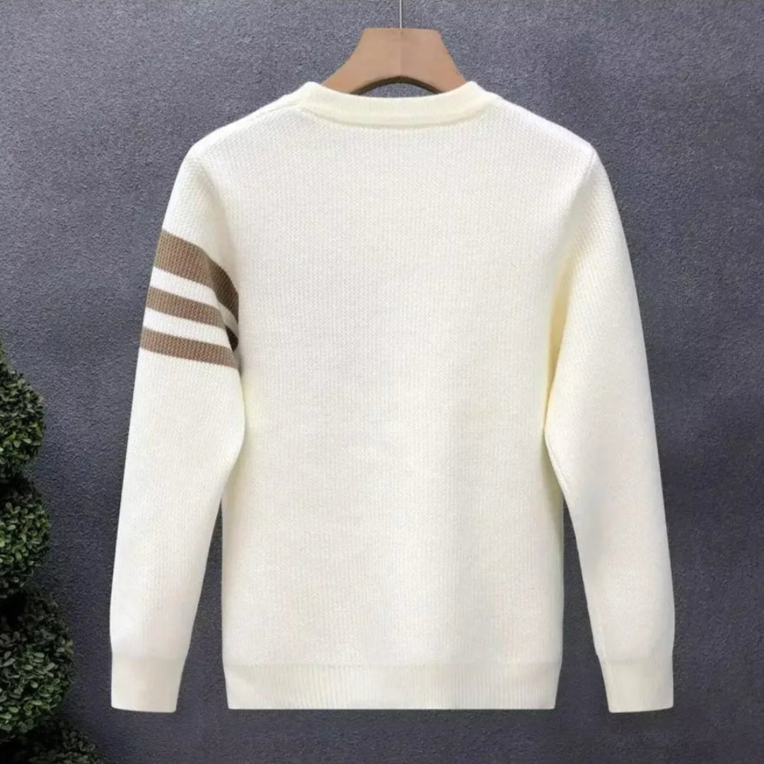 Oliver Striped Crewneck Pullover Artisio