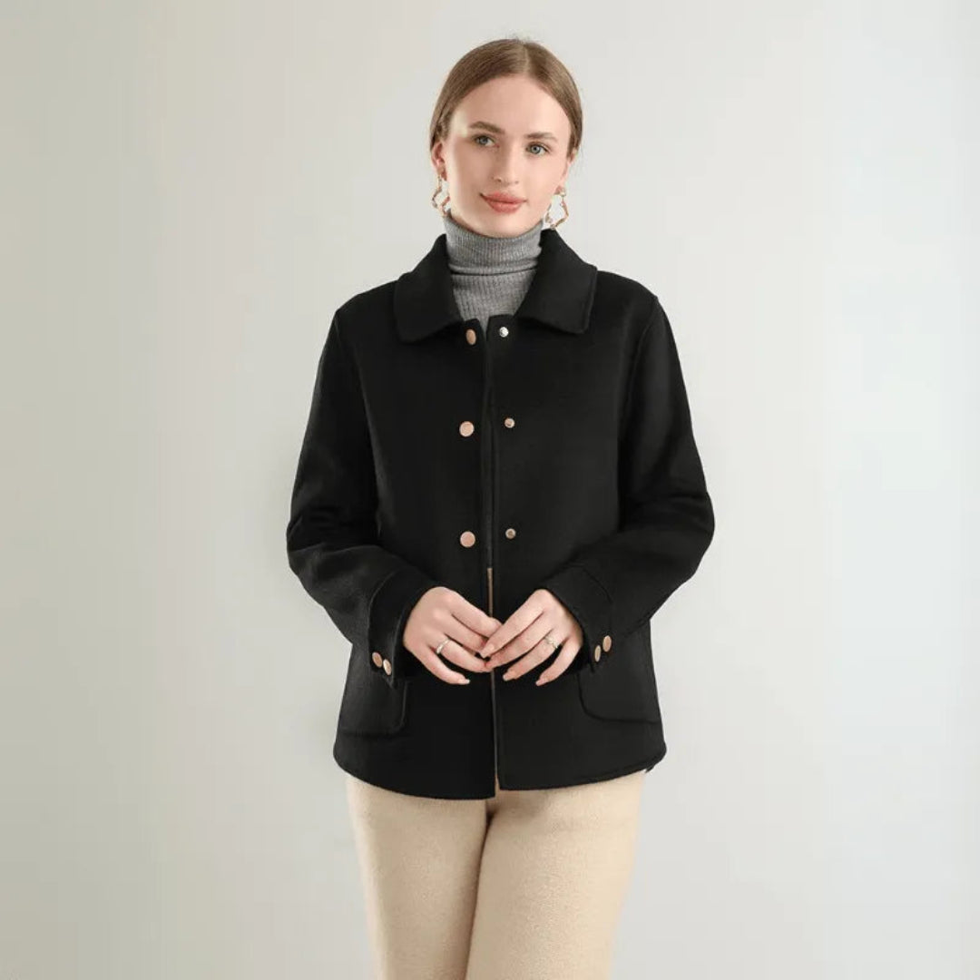 Olivia Double-Sided Wool Coat Artisio
