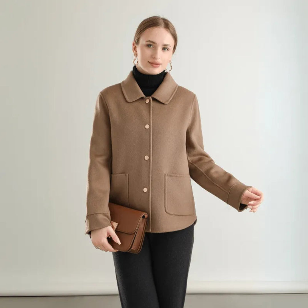 Olivia Double-Sided Wool Coat Artisio