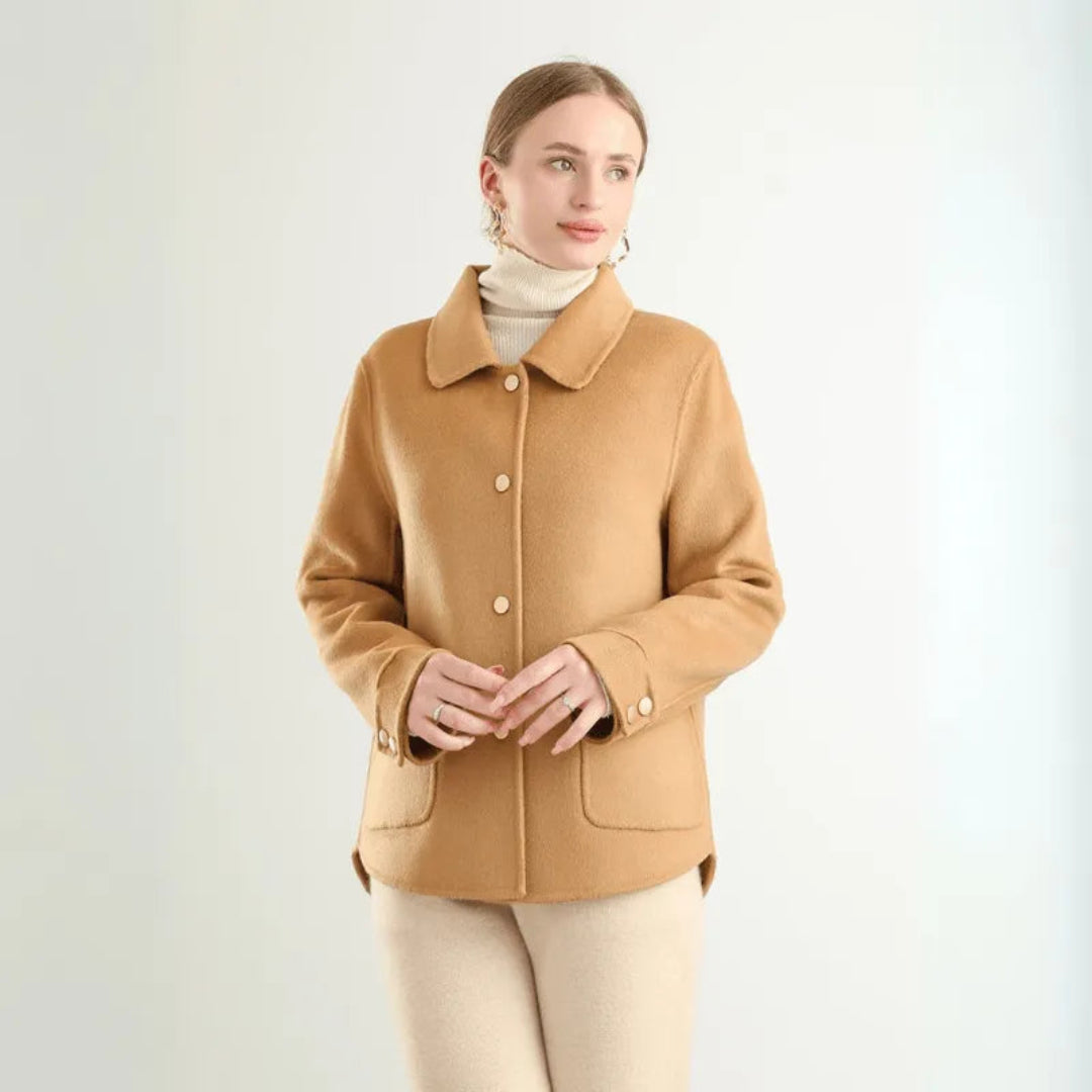 Olivia Double-Sided Wool Coat Artisio