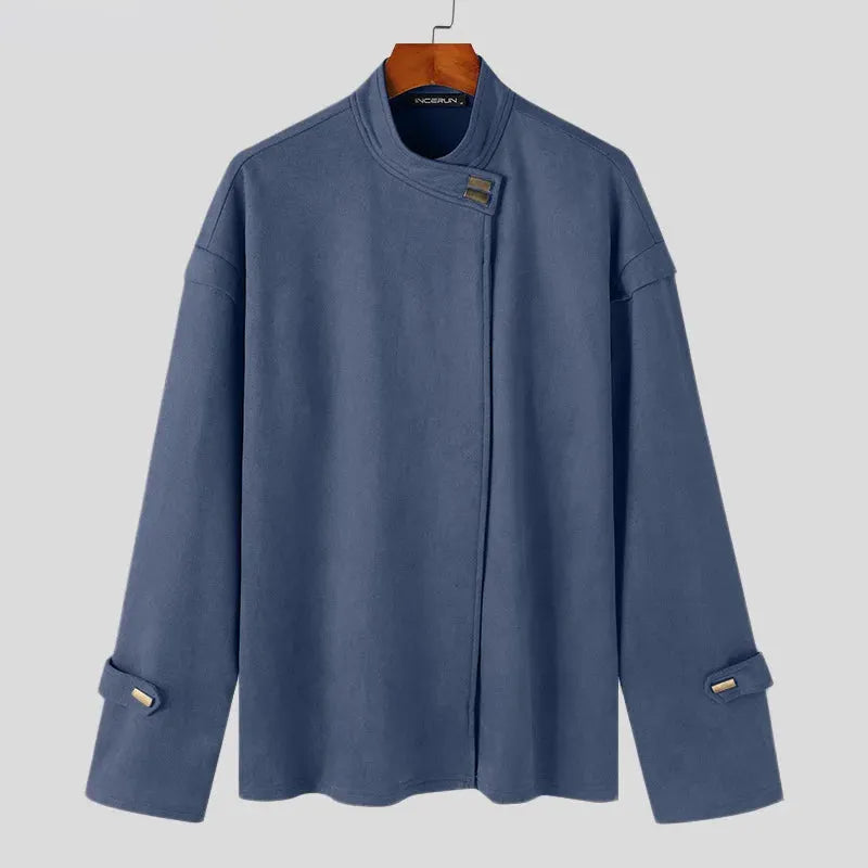 Rafael Stand Collar Jacket Artisio