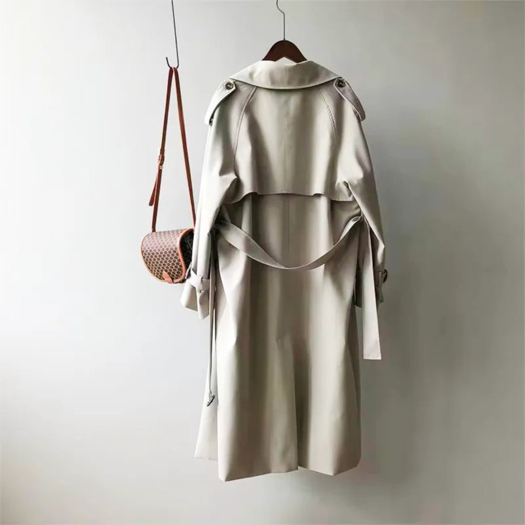 Rafaela Double-Breasted Trench Coat Artisio