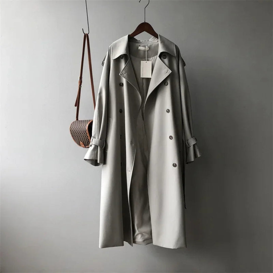 Rafaela Double-Breasted Trench Coat Artisio