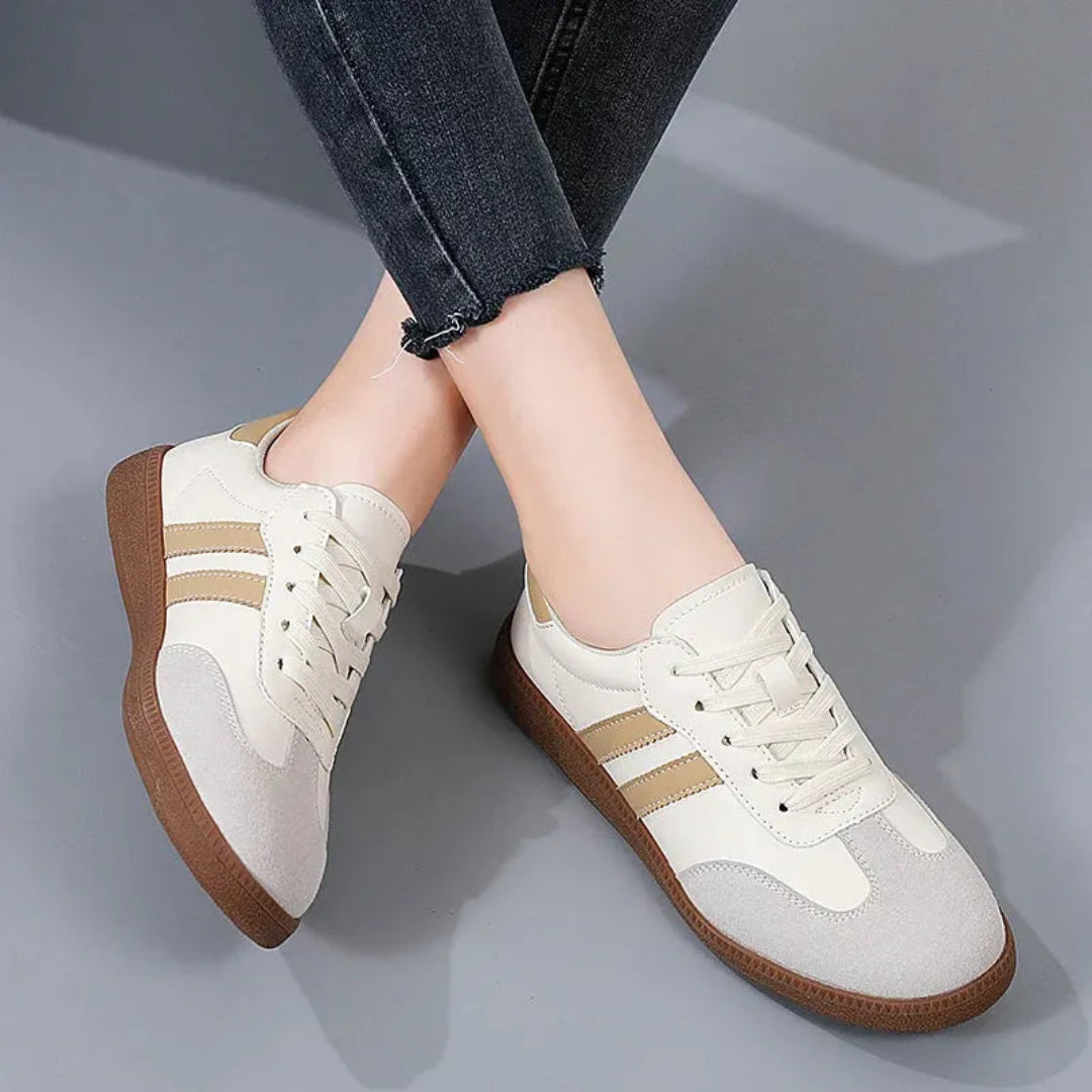 Rei Suede Stripe Classic Sneakers Artisio