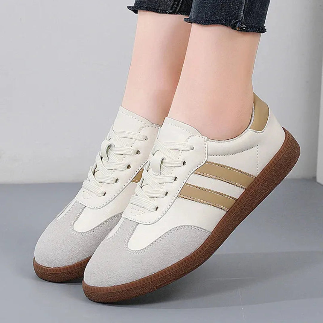 Rei Suede Stripe Classic Sneakers Artisio