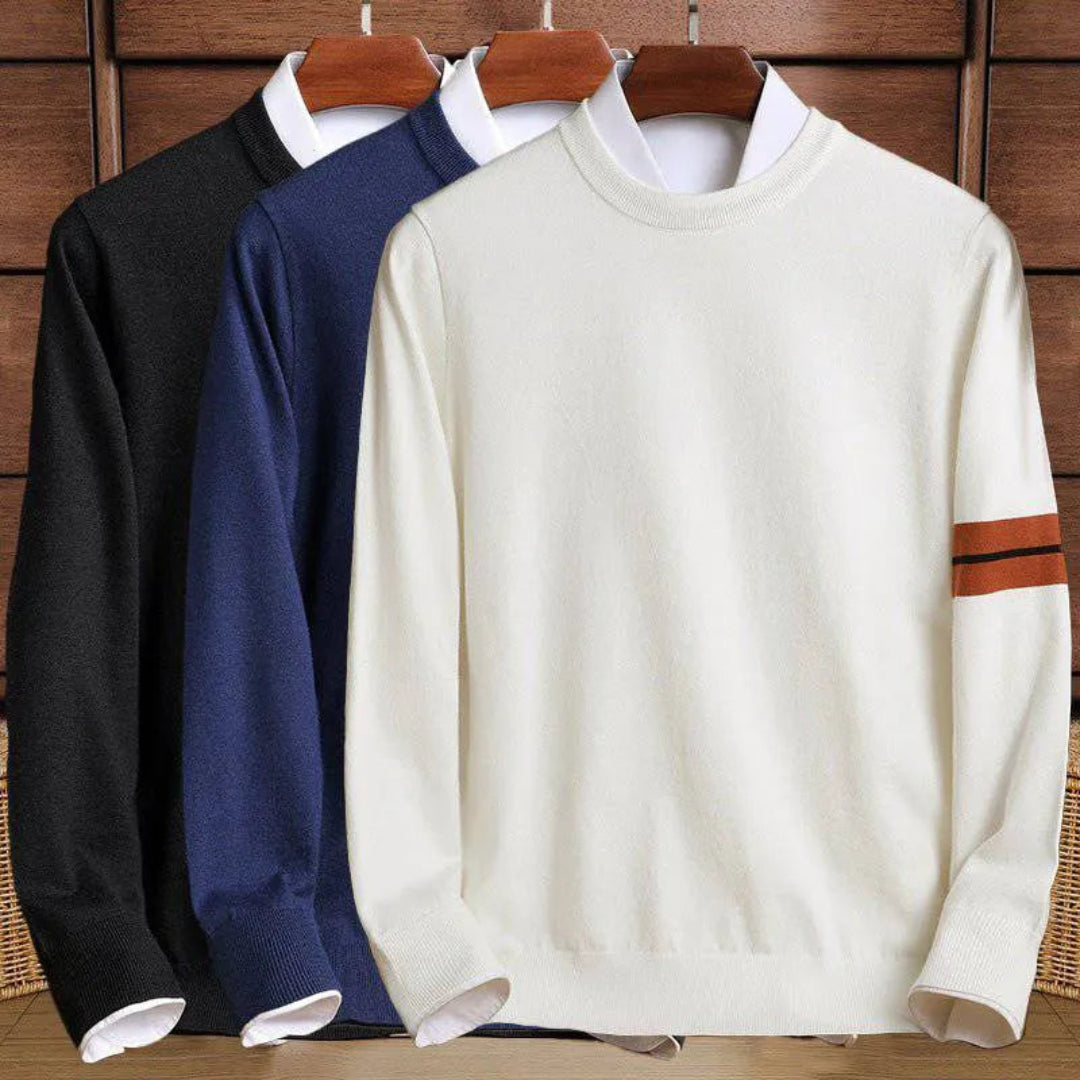 Rick Crewneck Sweater Artisio
