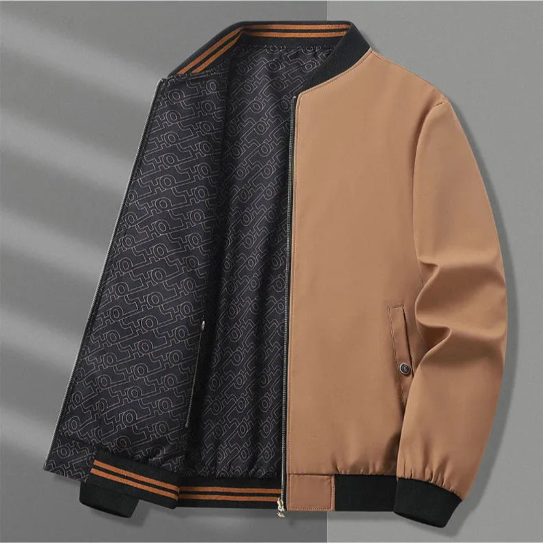 River Double-Side Reversible Jacket Artisio