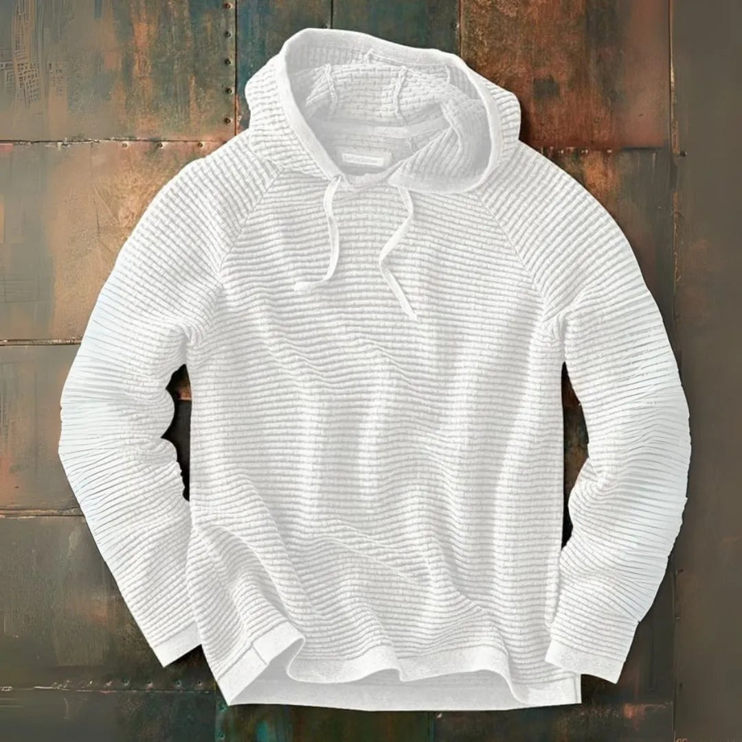 Ronan Knit Hooded Pullover Artisio