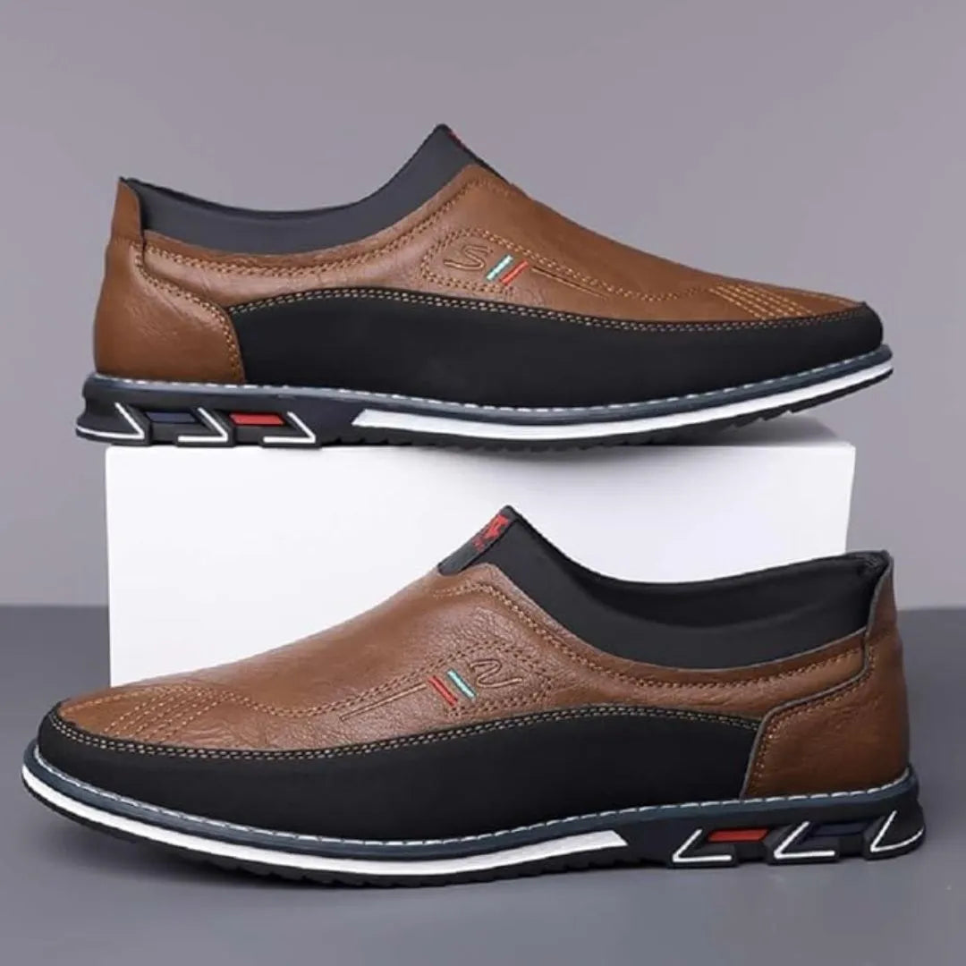 Ronnie Breathable Slip-On Loafers Artisio