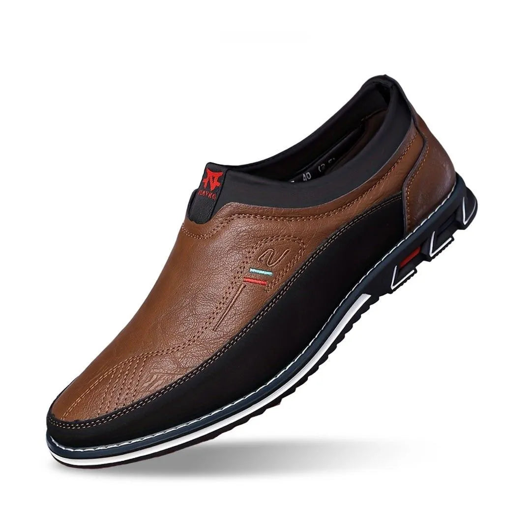 Ronnie Breathable Slip-On Loafers Artisio