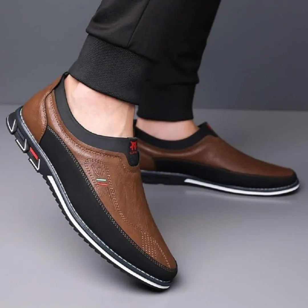 Ronnie Breathable Slip-On Loafers Artisio
