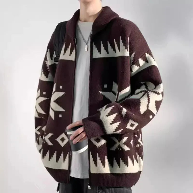 Sam Loose Knitted Sweater Artisio