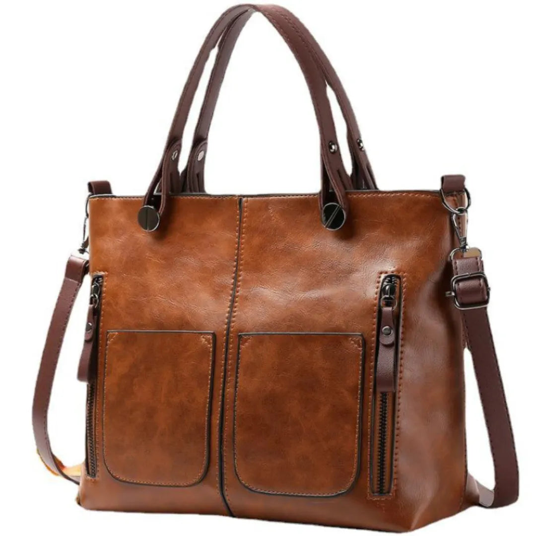 Savannah Women’s Large Leather Tote Bag Artisio