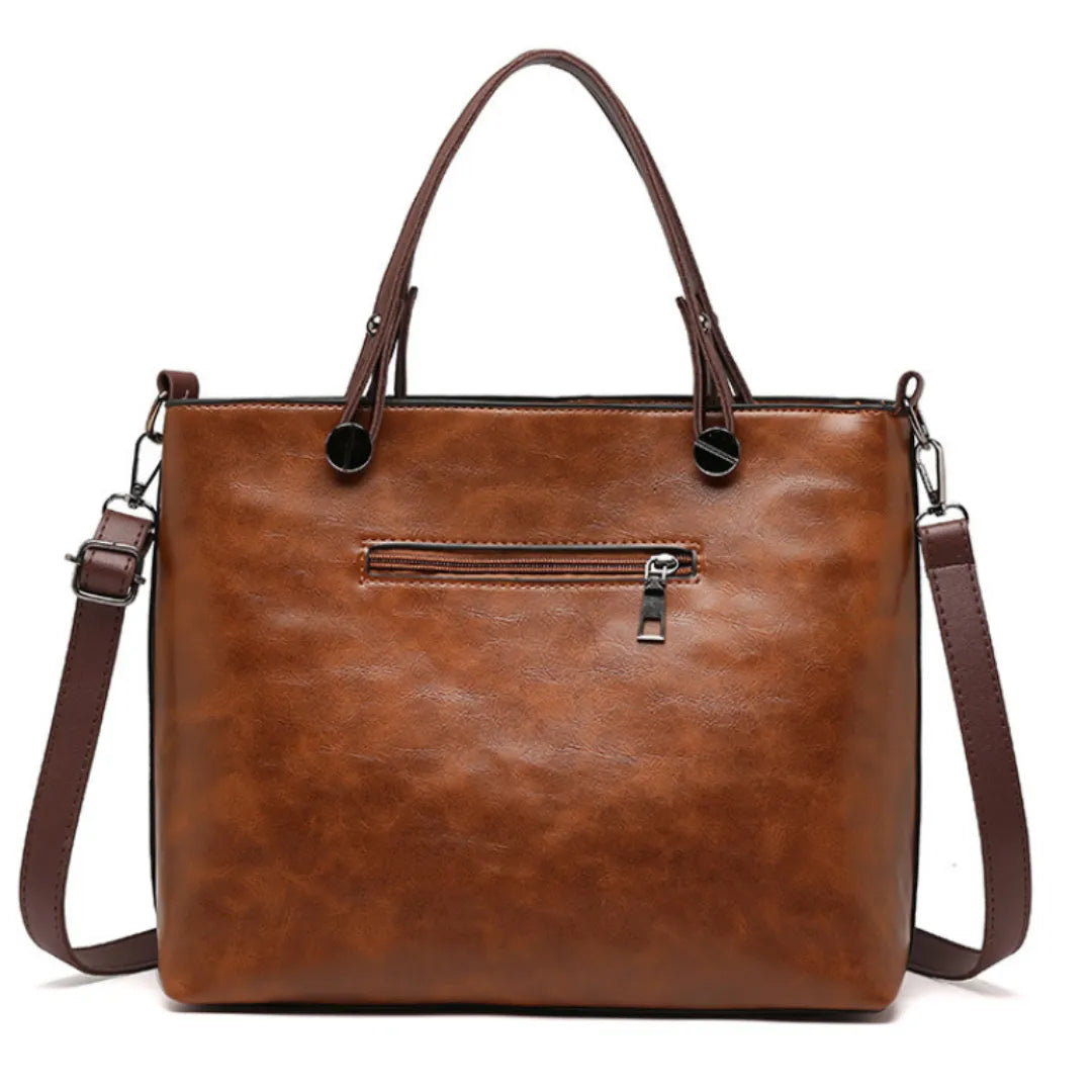 Savannah Women’s Large Leather Tote Bag Artisio