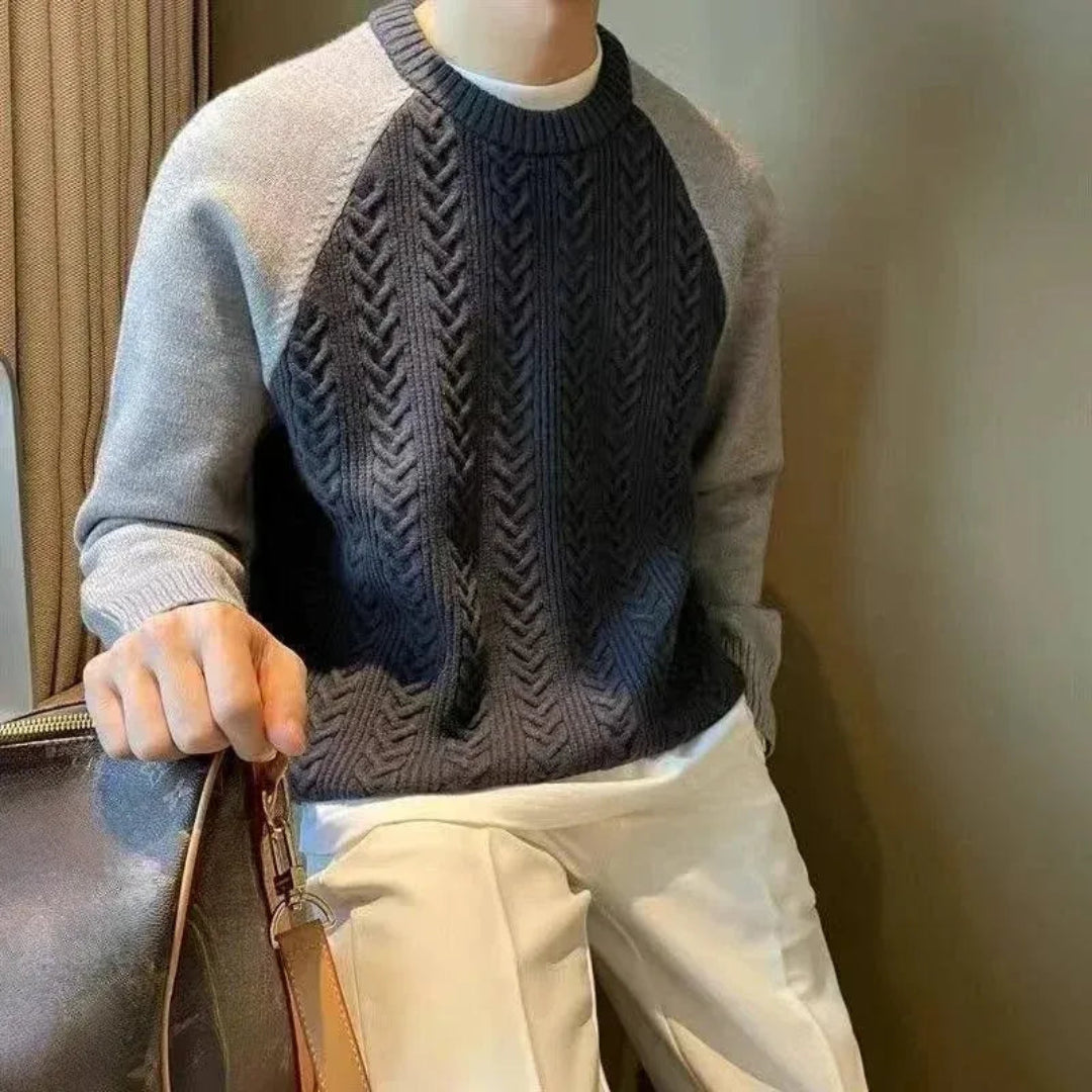 Sean Cable-Knit Sweater Artisio
