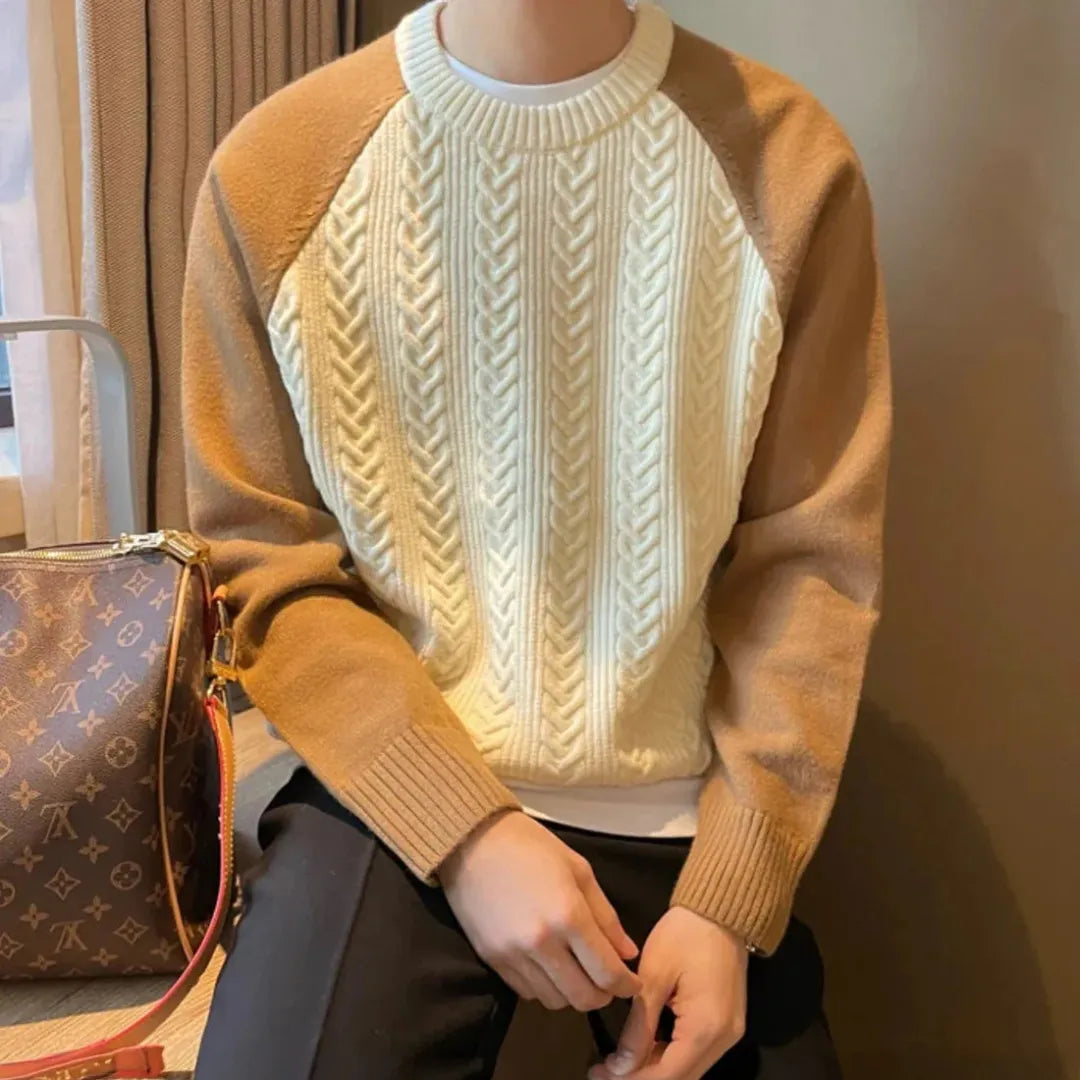 Sean Cable-Knit Sweater Artisio