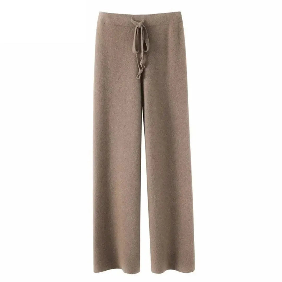 Sienna Women’s Relaxed Knit Lounge Trousers Artisio