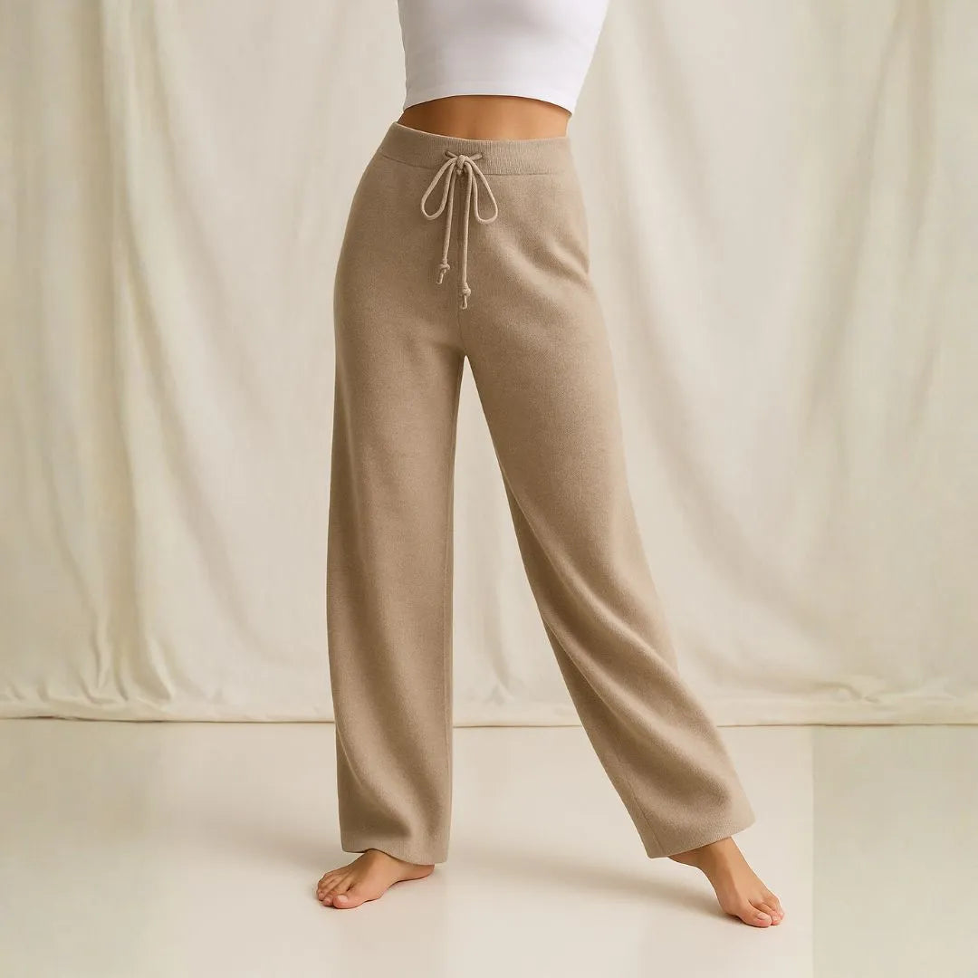 Sienna Women’s Relaxed Knit Lounge Trousers Artisio