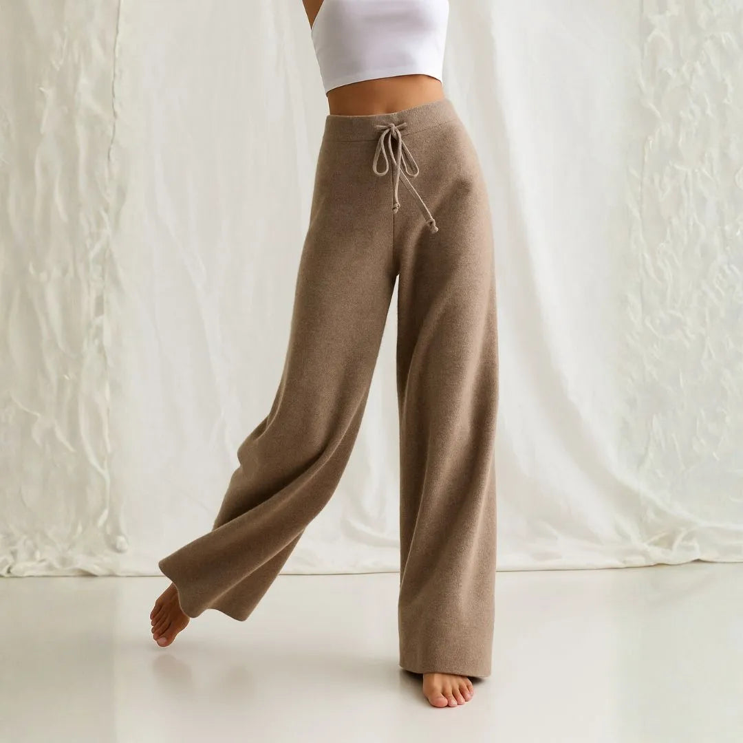 Sienna Women’s Relaxed Knit Lounge Trousers Artisio
