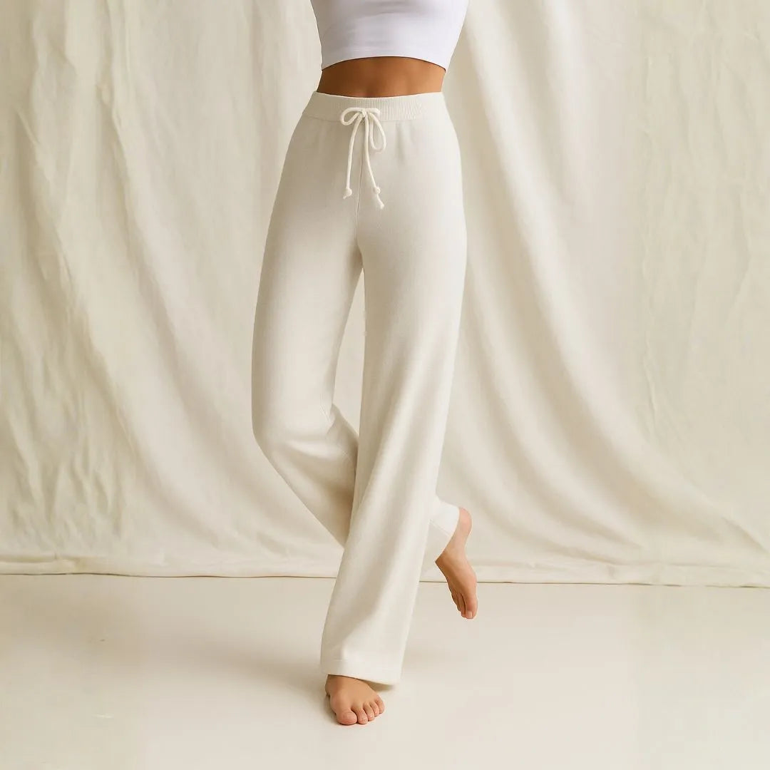 Sienna Women’s Relaxed Knit Lounge Trousers Artisio