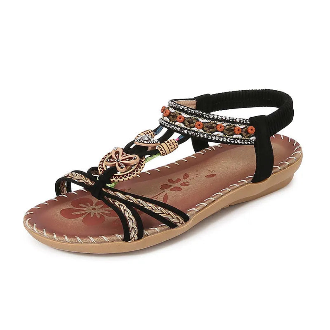 Sierra Braided Boho Slip-Ons Artisio