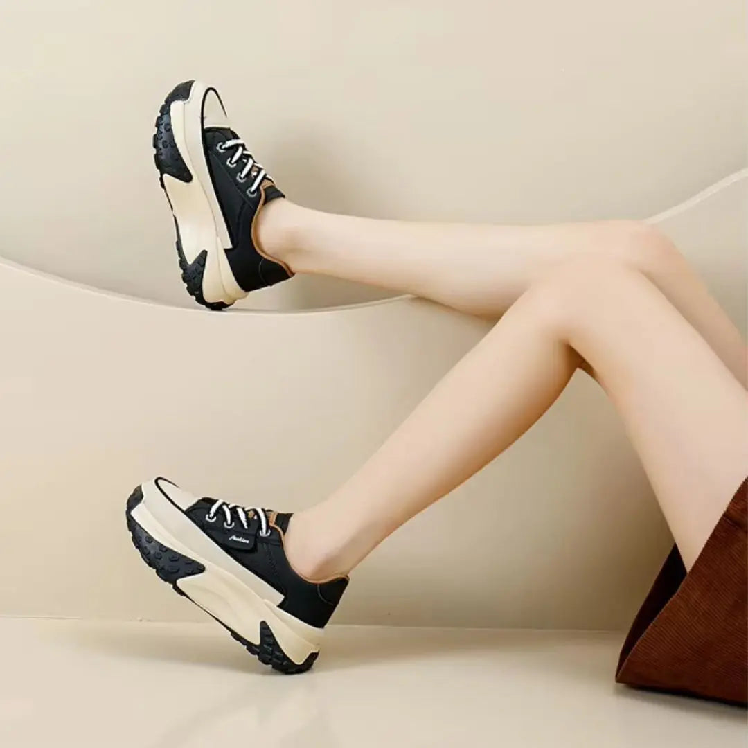 Sierra Chunky Platform Sneakers Artisio