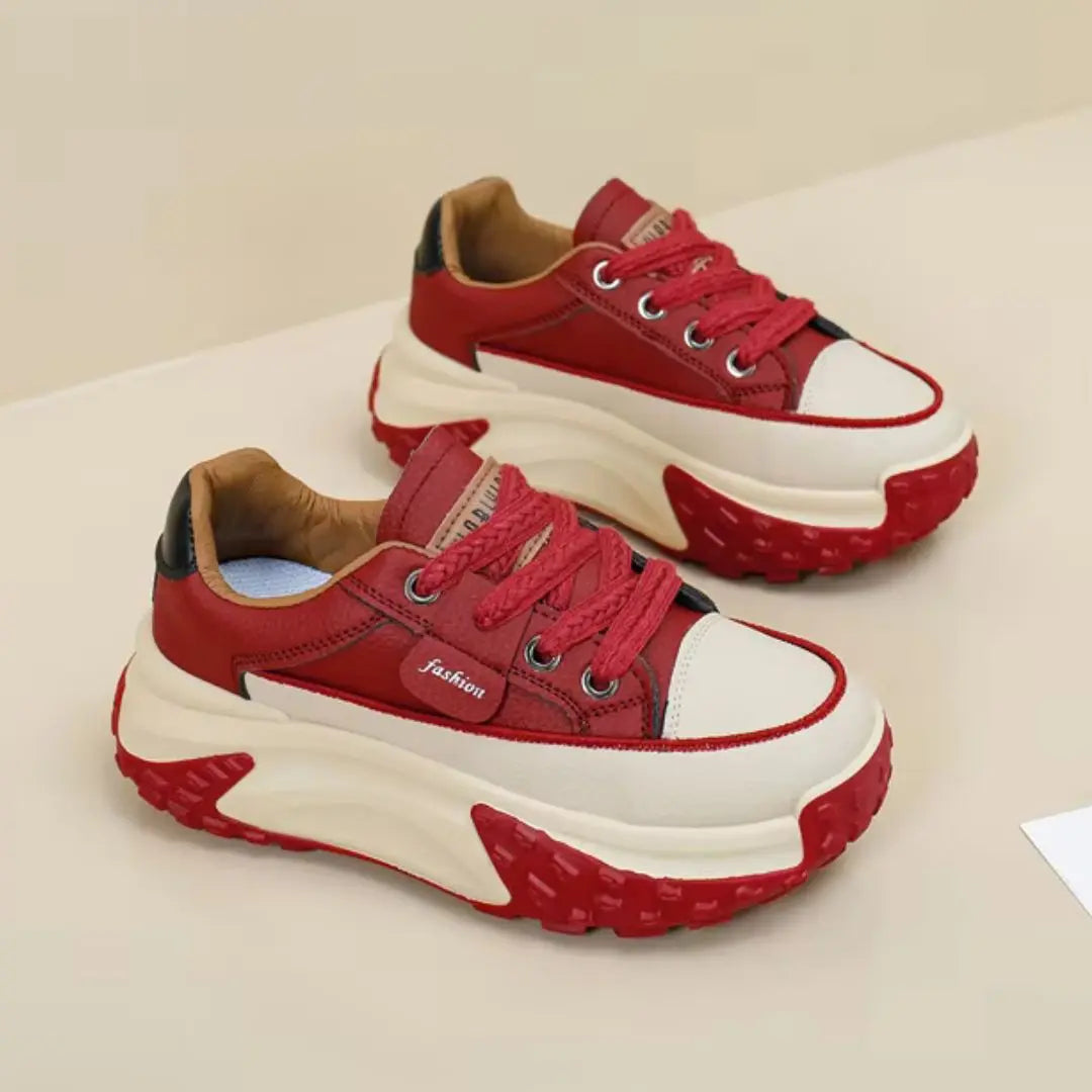 Sierra Chunky Platform Sneakers Artisio