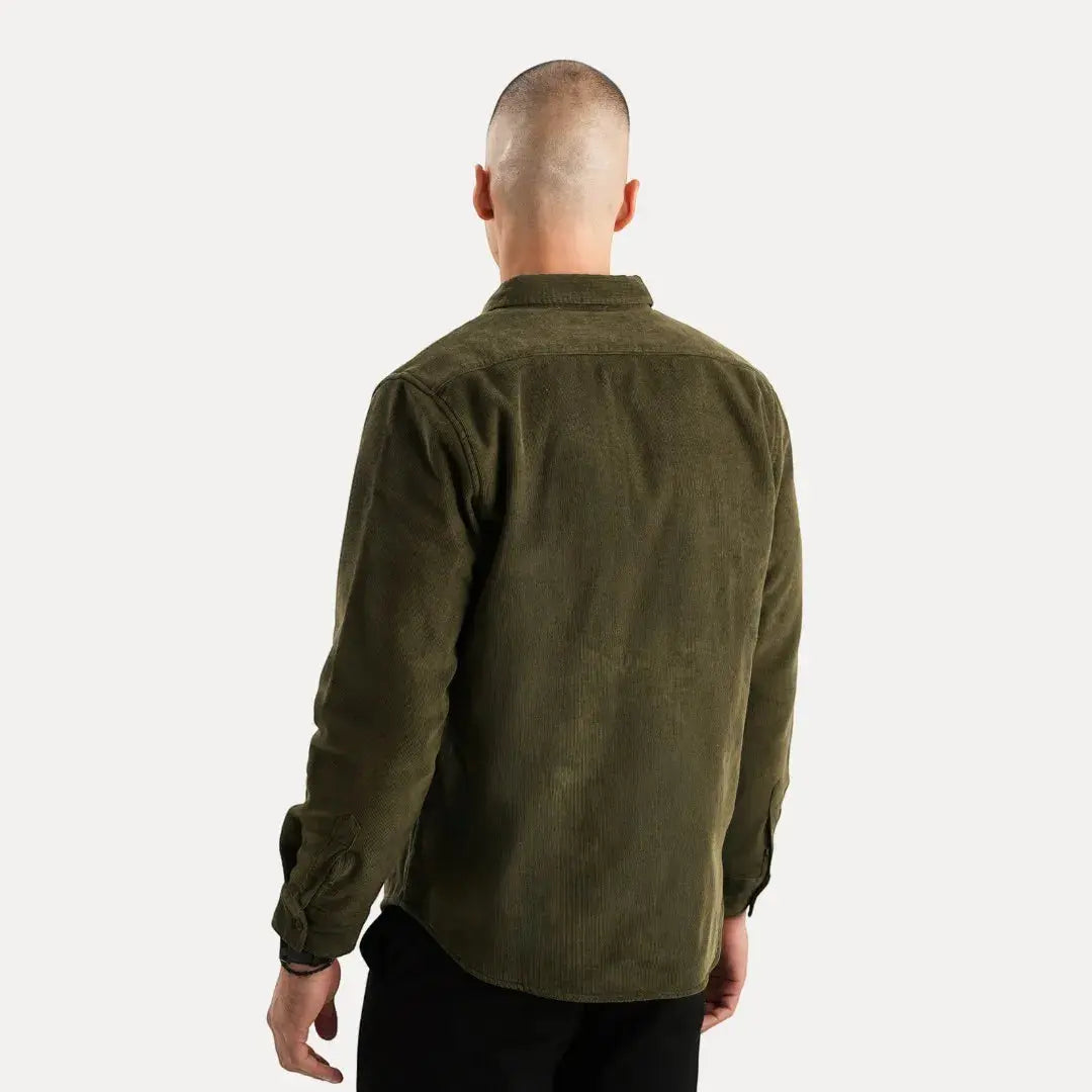 Stéphane Parker Corduroy Long Sleeve Shirt Artisio