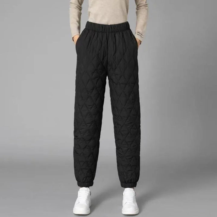 Stacy Quilted Thermal Jogger Pants Artisio