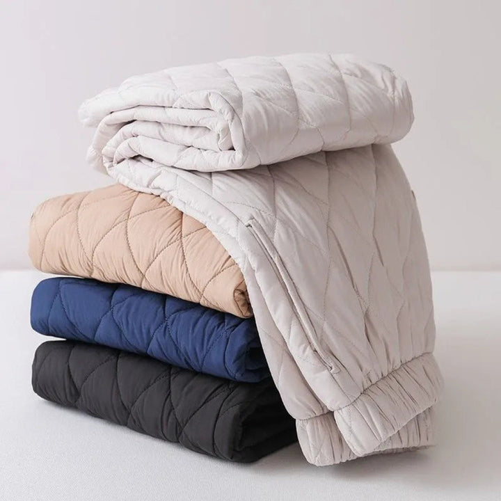 Stacy Quilted Thermal Jogger Pants Artisio