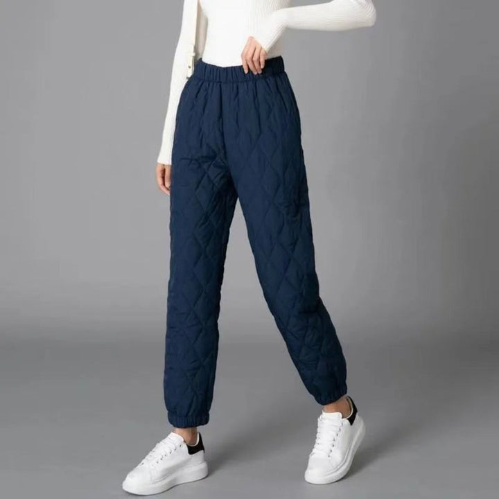 Stacy Quilted Thermal Jogger Pants Artisio