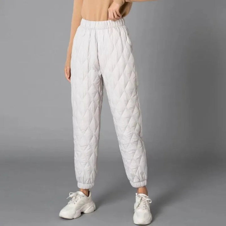 Stacy Quilted Thermal Jogger Pants Artisio